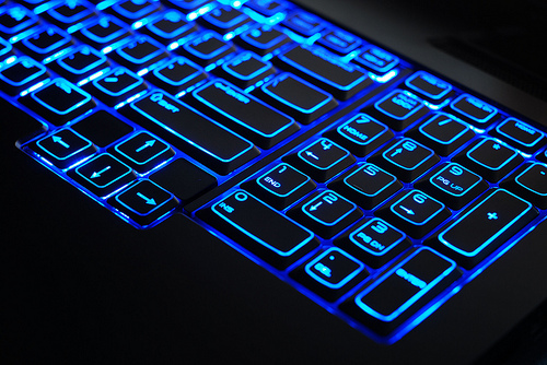 keyboard glow