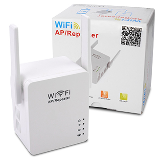 WOSUK USB Wireless-N Wifi Repeater