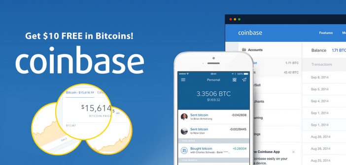 Coinbase Get 10 Of Free Bitcoins - 