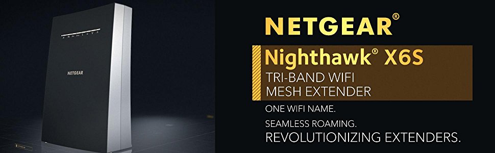Nighthawk Mesh X6S Router