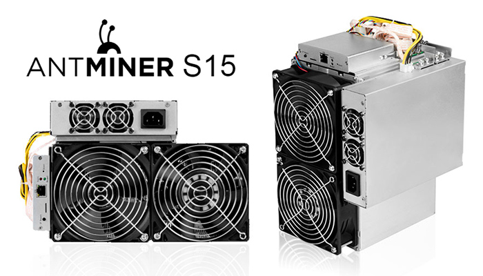 Antminer S15 Bitcoin Asic Miner Review 