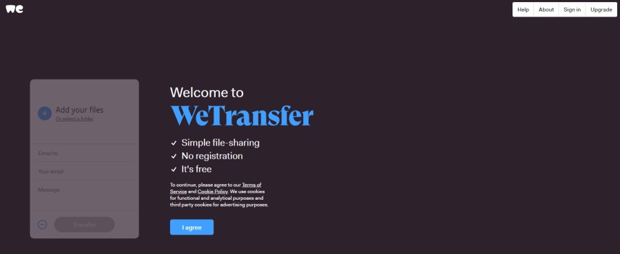 How To Use WeTransfer