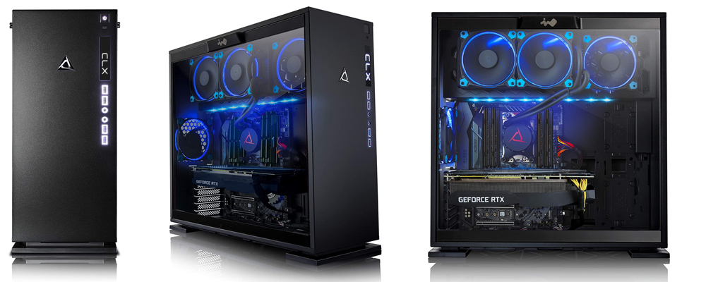 CLX SET Gaming Desktop PC AMD Ryzen Threadripper 2920X